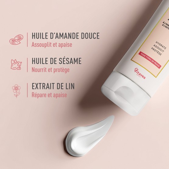 Lait corps hydratant